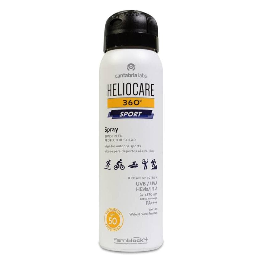 Heliocare 360º Sport Spray Protector Solar SPF 50 1 Envase 100 ML