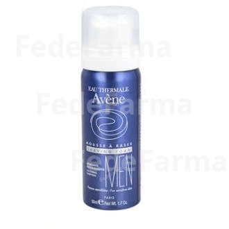 Avene Eau Ther Espuma Afeit 50