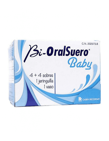Bioralsuero Baby 4+4 Sobr