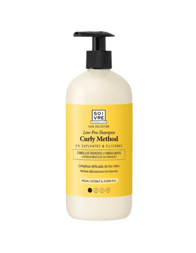 Soivre Champu Low-poo Curly Method 1 Envase 500 ML