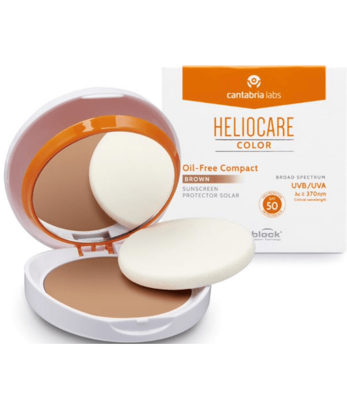 Heliocare Comp Brown F50 Oil-f