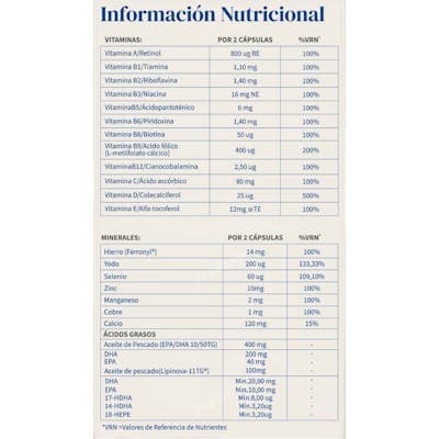 Exelvit Esencial 30 Capsulas