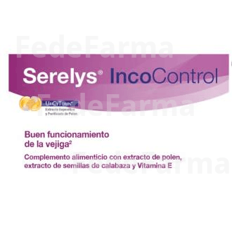 Serelys Incocontrol 30 Capsulas