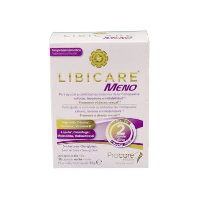 Libicare Meno 30 + 30 Capsulas