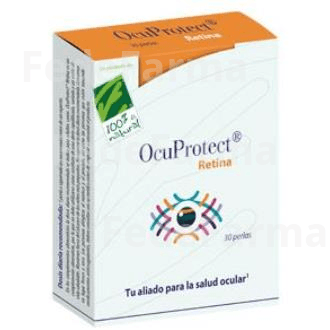 Ocuprotect Retina 30 Perlas