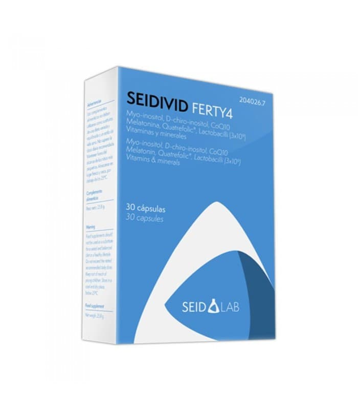 Seidivid Ferty4 30 Capsulas