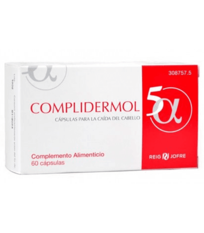 Complidermol 50 Capsulas