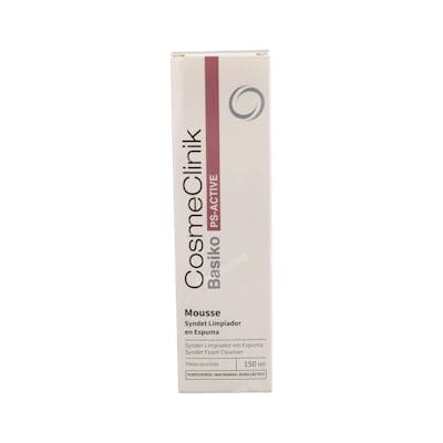 Basiko Ps-active Mousse Syndet Limpiador en Espuma 1 Envase 150 ML