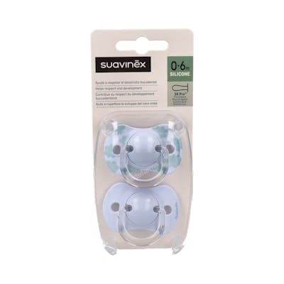 Chupete Silicona Fisiologico Suavinex Sx Pro Zero-zero -2 - 2 Meses 1 Unidad