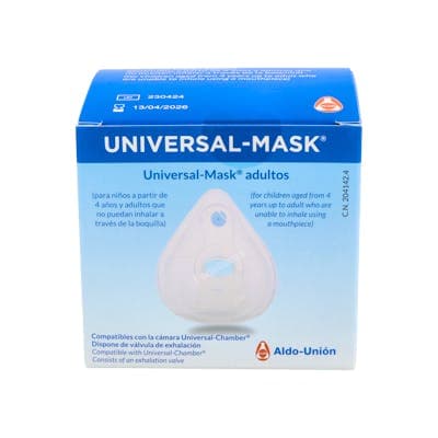 Mascarilla Universal Mask 1 Unidad Adultos