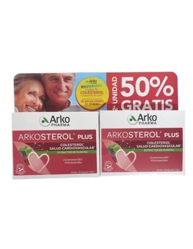 Arkosterol Plus 2 Envases 30 Capsulas