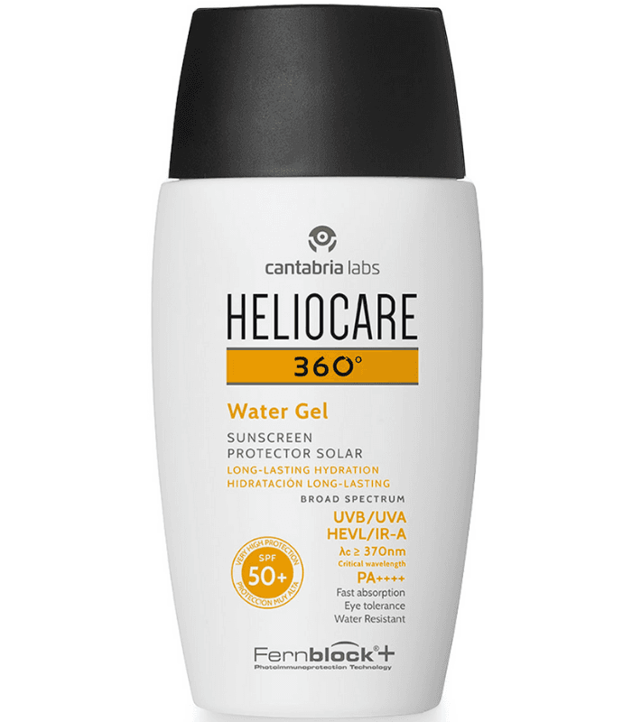 Heliocare 360º Color Water Gel Protector Solar SPF 50+ 1 Envase 50 ML Color Bronze