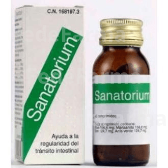 Sanatorium 48 Comprimidos