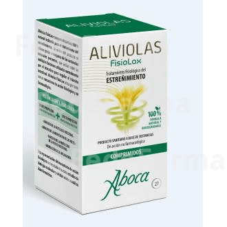 Aliviolas Fisiolax 90 Comprimidos