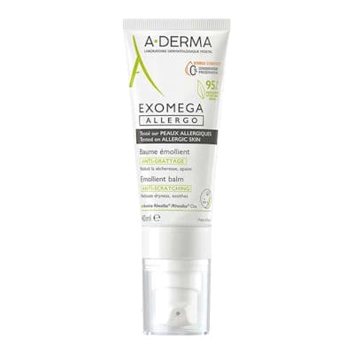 A-derma Exomega Allergo Balsamo Emoliente Anti-rascado 1 Envase 40 ML