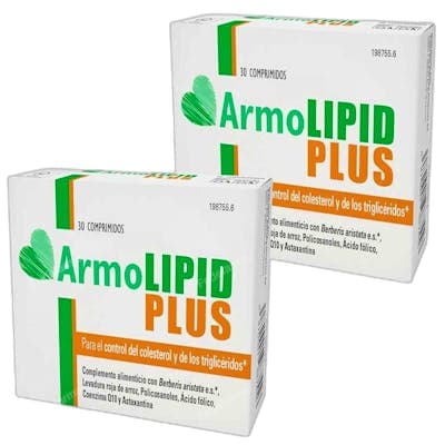 Armolipid Plus 60 Comprimidos