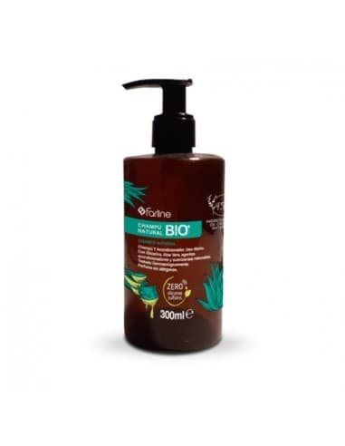 Farline Champu Natural Bio 1 Envase 100 ML