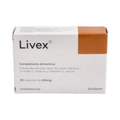 Livex 30 Capsulas