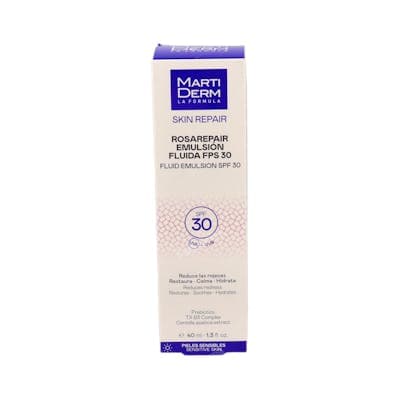 Martiderm Rosarepair Emulsion Fluida FPS 30 1 Tubo 40 ML