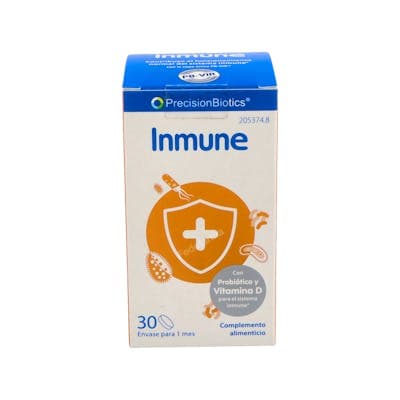 Inmune 30 Comprimidos para Chupar