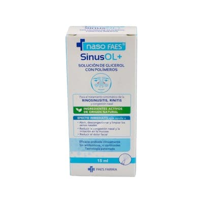 Naso Faes Sinusol+ 1 Spray Nasal 15 ML