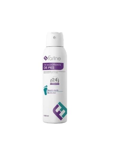 Farline Spray Desodorante Pies 24h 1 Spray 150 ML