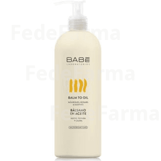 Babe Balsamo en Aceite 1 Envase 500 ML