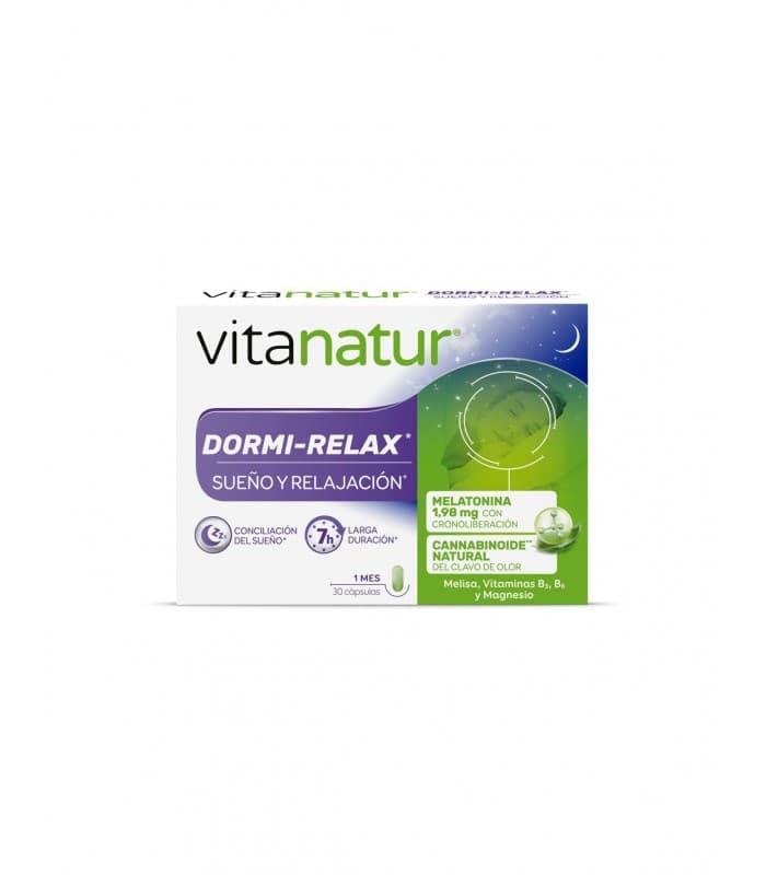 Vitanatur Dormi-relax 30 Capsulas