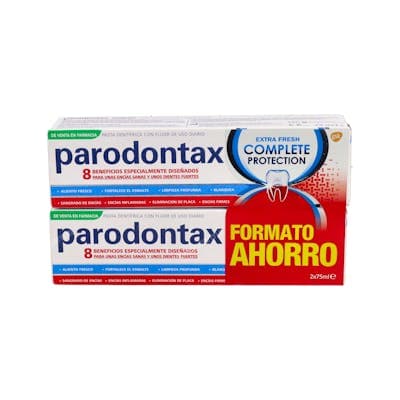 Parodontax Complete Protection Extra Fresh 2 Envases 75 ML