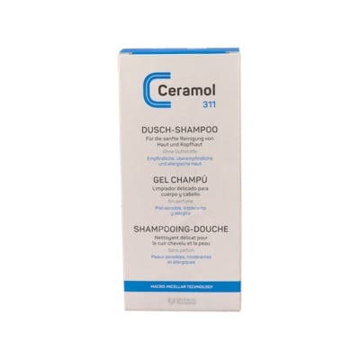 Ceramol Gel Champu 311 1 Envase 200 ML