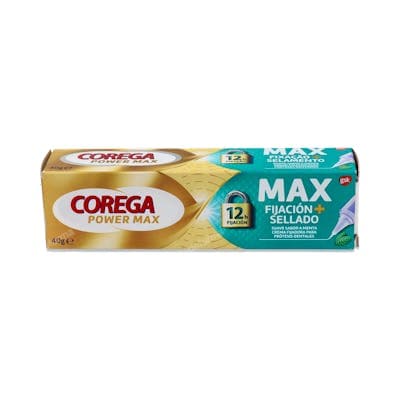 Corega Max Fijacion + Confort 1 Tubo 70 G sin Sabor