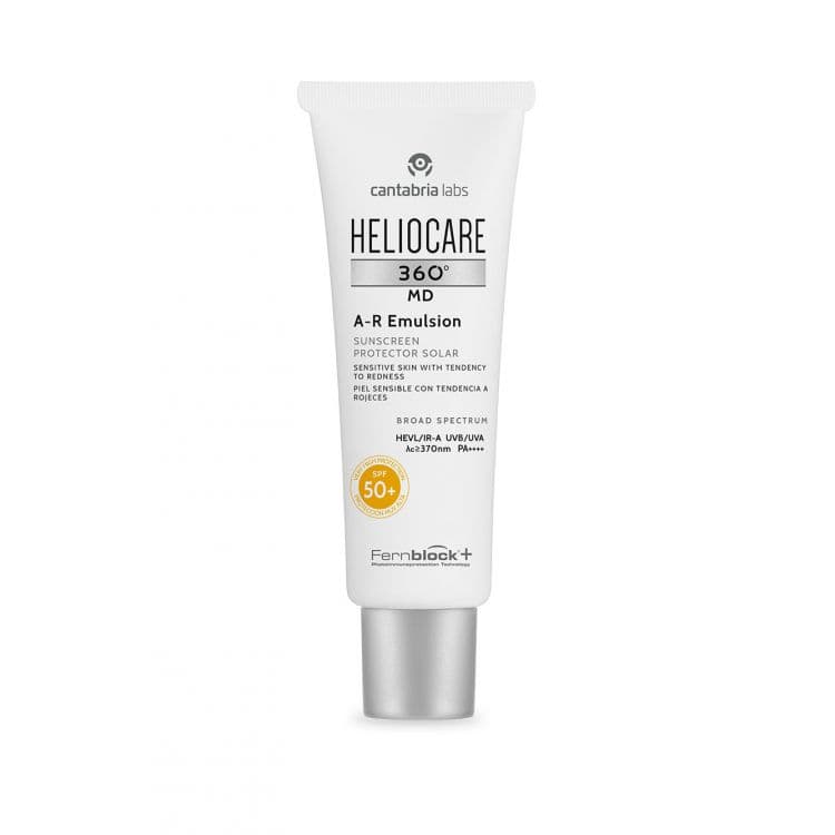 Heliocare 360 Md Ar Emulsion Protector Solar Piel Sensible con Tendencia a Rojeces SPF 50 1