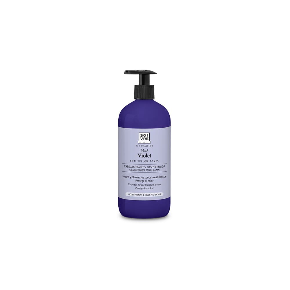 Soivre Cosmetic Violet Mascarilla 1 Envase 500 ML