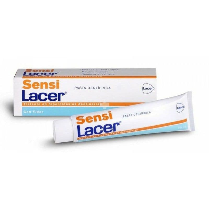 Sensi Lacer Fluor Pasta 75 ML