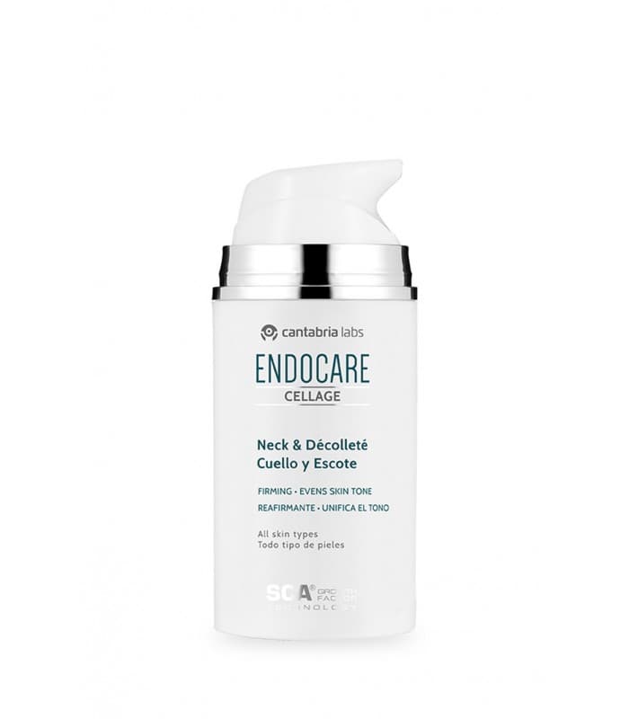 Endocare Cellage Cuello y Escote Reafirmante Unifica el Tono 1 Envase 80 ML
