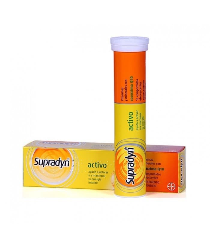 Supradyn Activo Eferv 30 Comp