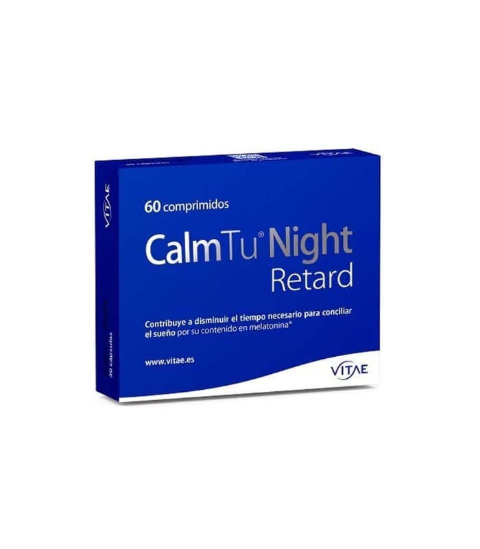 Calmtu Night Retard 60 Comprimidos
