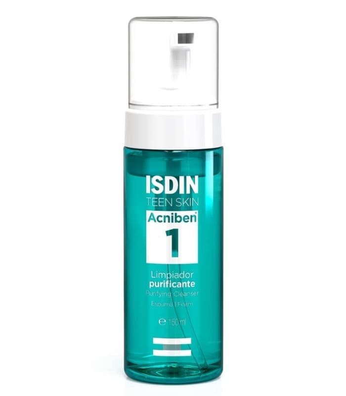 Isdin Oily Skin Acniben Limpiador Matificante Gel 1 Frasco 400 ML