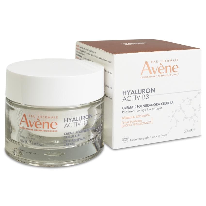 Avene Hyaluron Activ B3 Crema Regeneradora Celular 1 Tarro 50 ML