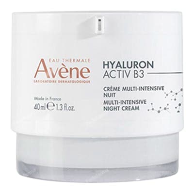 Avene Hyaluron Activ B3 Crema Multi Intensiva de Noche 1 Tarro 40 ML