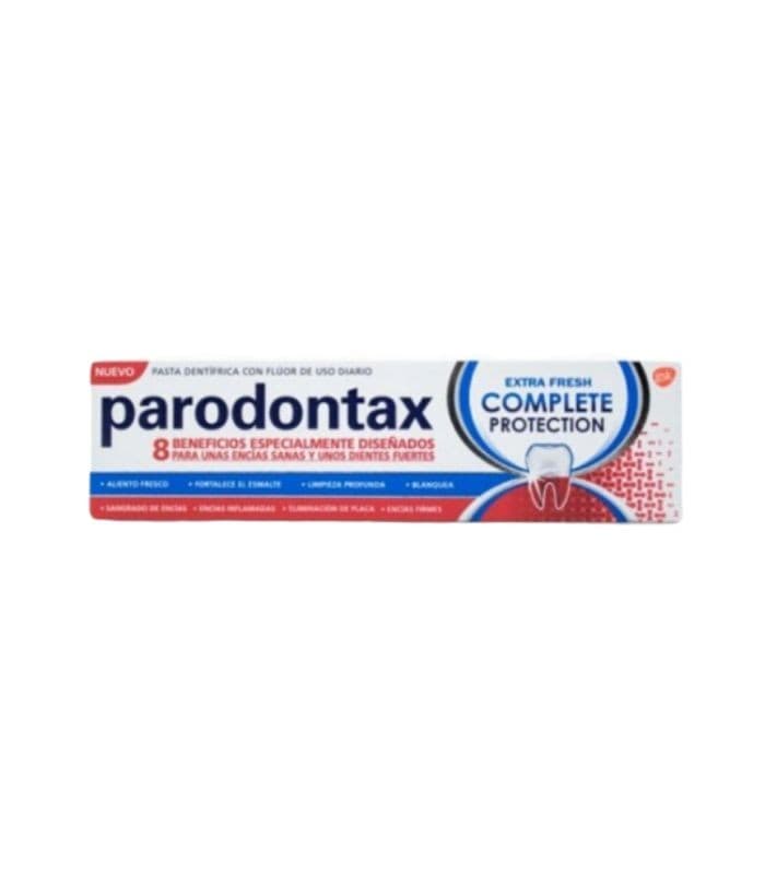 Parodontax Complete Protection Colutorio 1 Envase 500 ML Sabor Menta Fresca