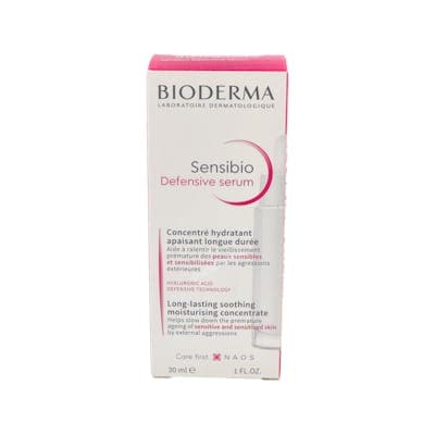 Sensibio Serum Defensive Bioderma 1 Envase 30 ML