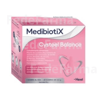 Medibiotix Cysteel Balance 28 Sobres 3,5 G