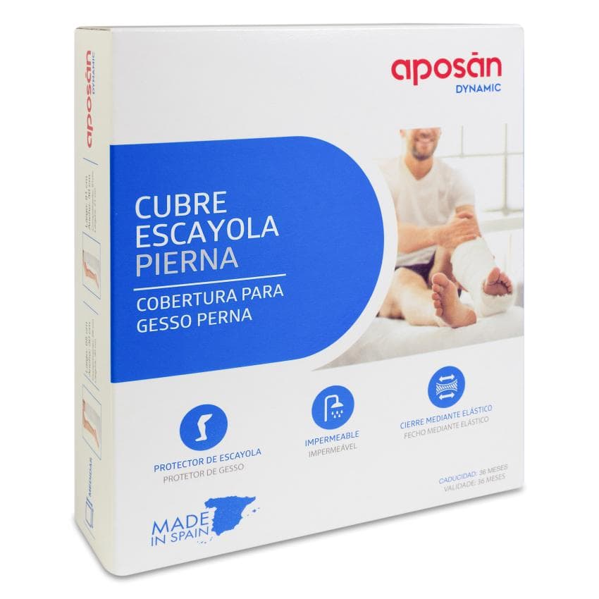 Cubre Escayola Aposan Dynamic 1 Unidad Medio Pierna