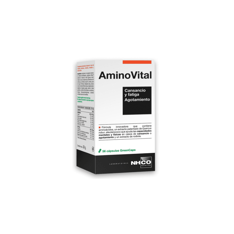 Aminovital 56 Capsulas