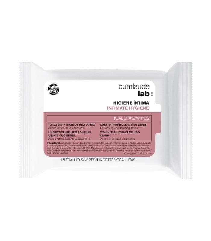 Cumlaude Lab: Higiene Intima Clx Toallitas 15 Unidades