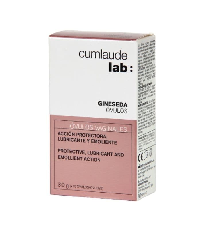 Cumlaude Lab: Lubripiu Ovulos Vaginales 10 Unidades