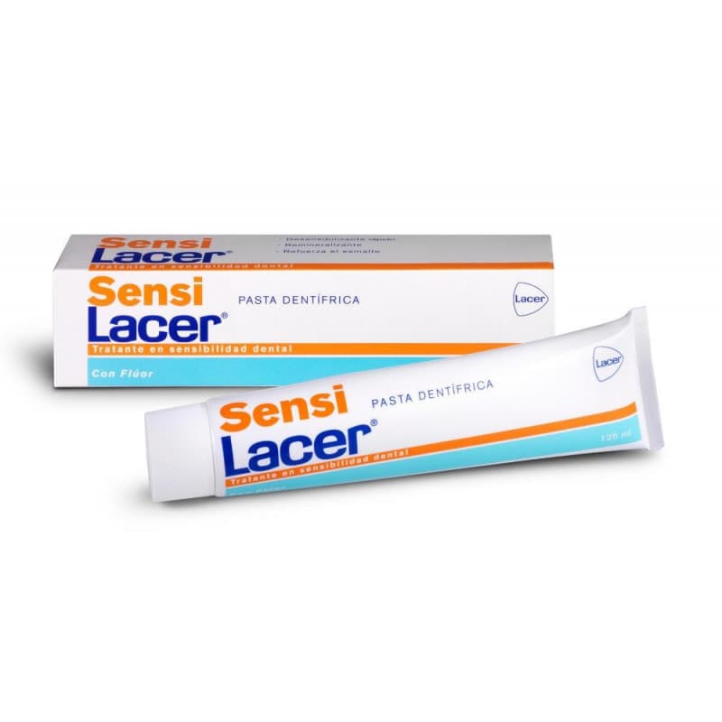 Sensi Lacer Fluor Pasta 125 ML