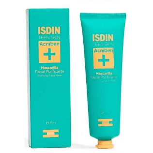 Isdin Oily Skin Acniben Mascarilla Facial Purificante 1 Tubo 75 ML