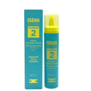 Isdin Teen Skin Acniben Night Concentrate Anti-imperfecciones Serum 1 Envase 27 ML